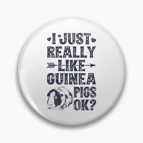 Item preview, I Just Really Like Guinea Pigs Ok designed and sold by CallumDavis31.