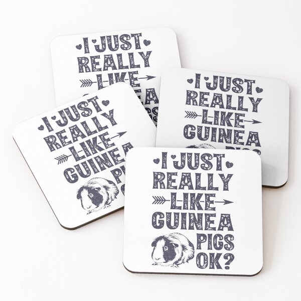 Item preview, I Just Really Like Guinea Pigs Ok designed and sold by CallumDavis31.