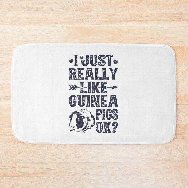 Item preview, I Just Really Like Guinea Pigs Ok designed and sold by CallumDavis31.