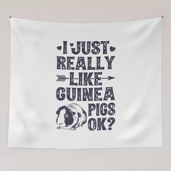 Item preview, I Just Really Like Guinea Pigs Ok designed and sold by CallumDavis31.