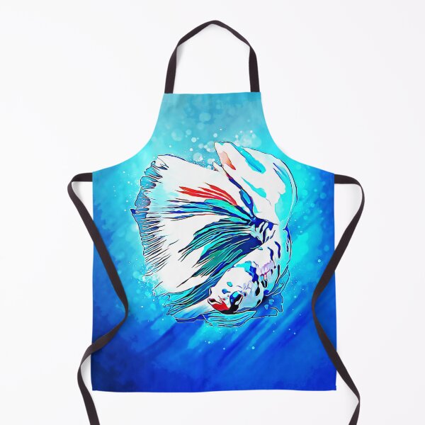 Item preview, Blue Betta Fish designed and sold by GFishy.