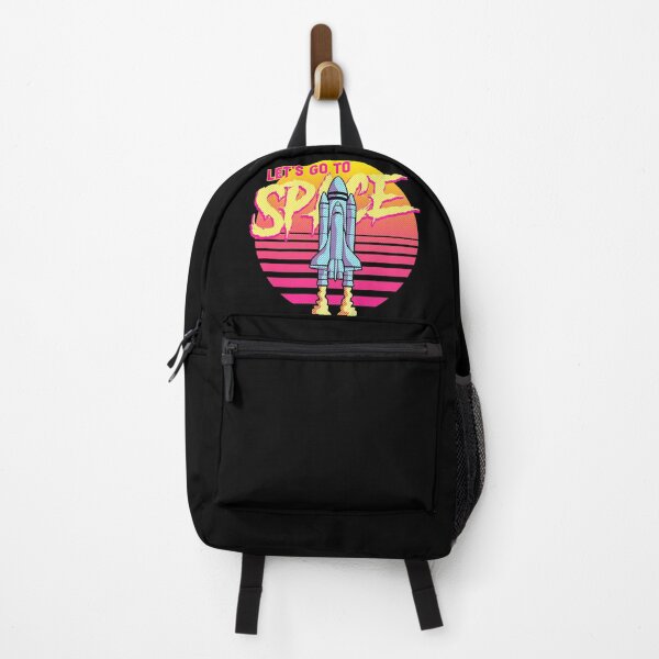 Item preview, Retro Let's Go To Space designed and sold by predatorart93.