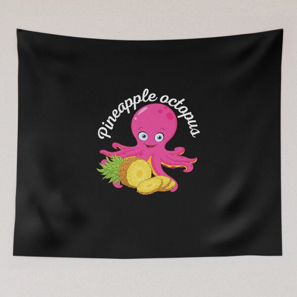 Item preview, Pineapple octopus  designed and sold by Kpnuts1.