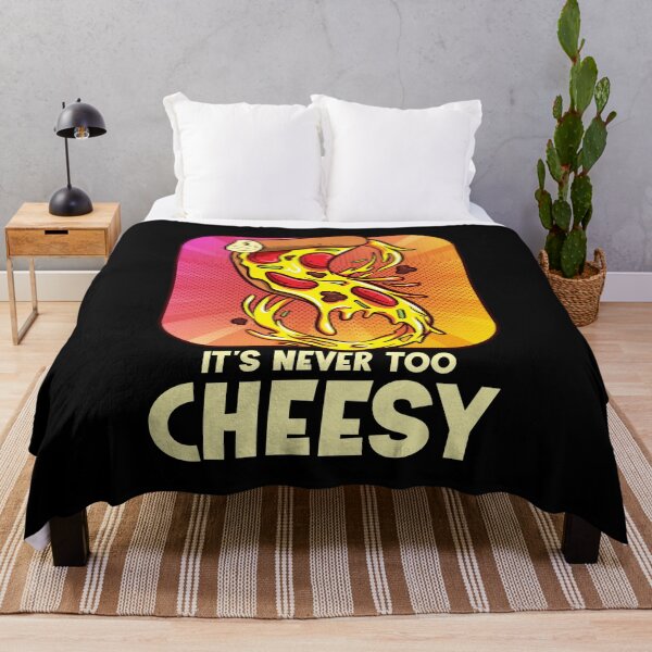 Item preview, Cheesy pizza cheese filled crust pepperoni topping designed and sold by FalkDania.