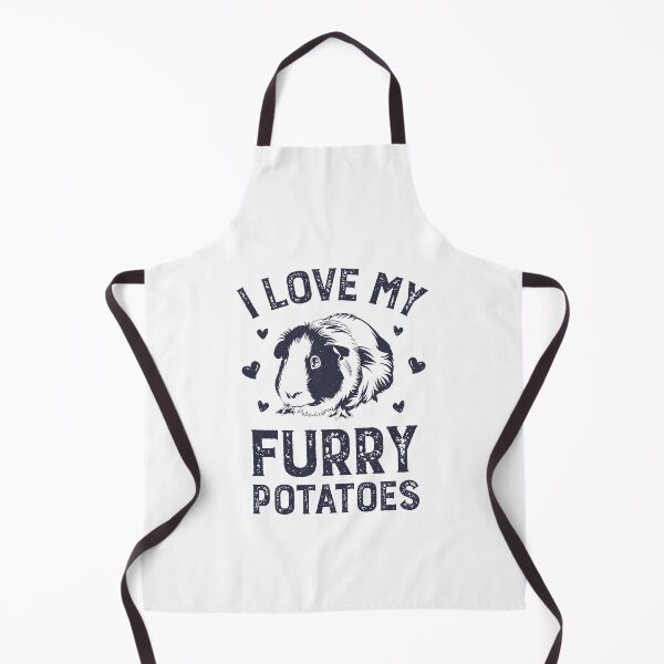 Item preview, I Love My Furry Potatoes Funny Guinea Pigs Lover designed and sold by CallumDavis31.