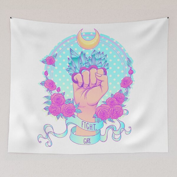 Item preview, FIGHT GIRL! designed and sold by Varvara Gorbash.