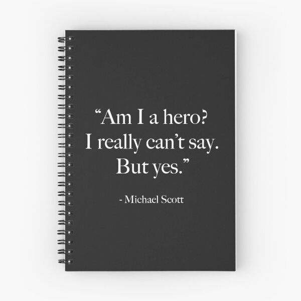 Item preview, The Office Michael Scott Quote White designed and sold by fridatesik.