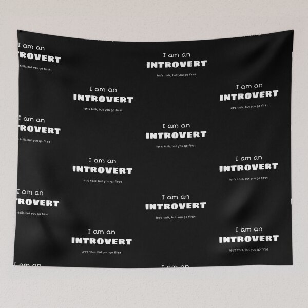 Item preview, introvert designed and sold by setiawanari.