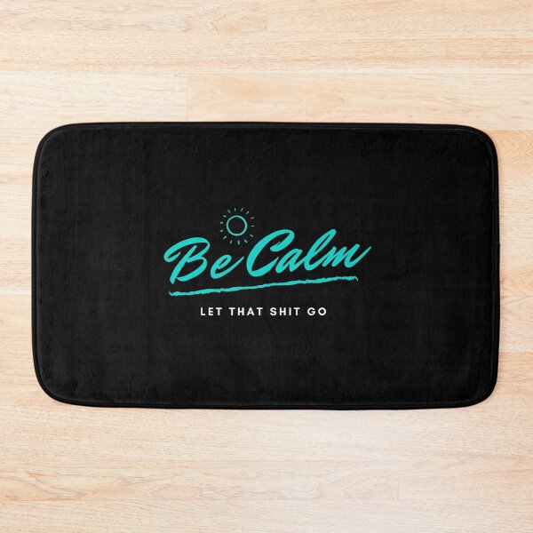 Item preview, Be calm simple graphics print designed and sold by Peace-of-mind.