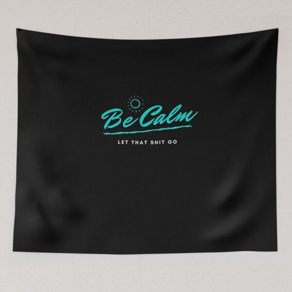Item preview, Be calm simple graphics print designed and sold by Peace-of-mind.