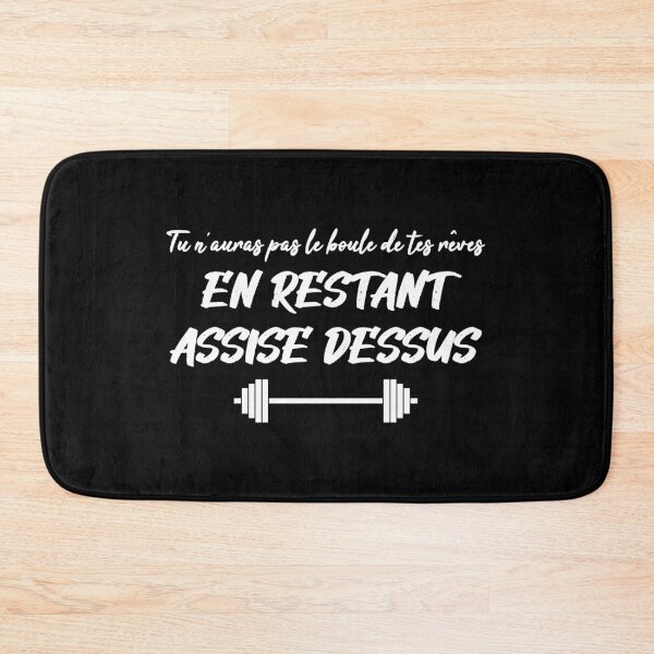 Item preview, The butt of your Dreams Fitness Motivation Passion designed and sold by Massaie55.