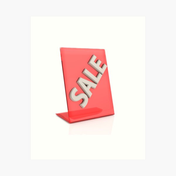 Item preview, hot sale sign isolated on white background designed and sold by Alexx60.