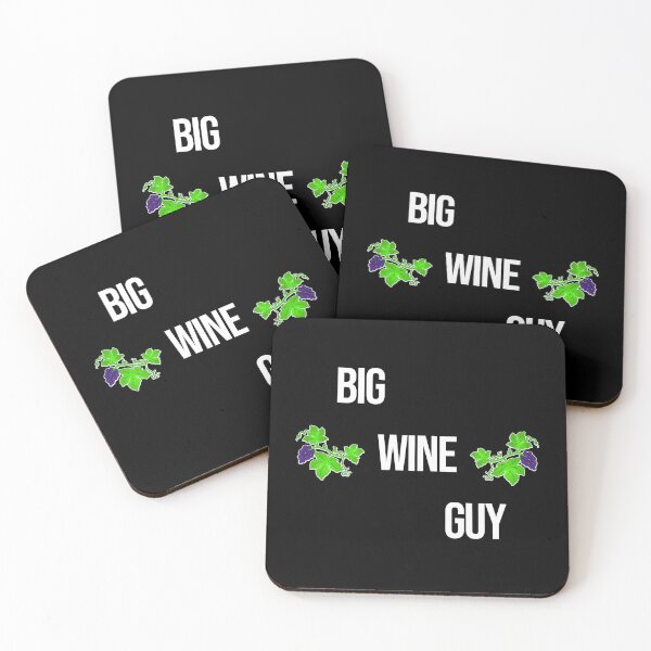 Item preview, Big Wine Guy - 4 designed and sold by 2Girls1Shirt.
