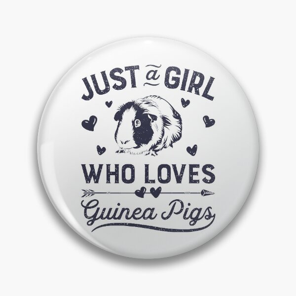 Item preview, Just A Girl Who Loves Guinea Pigs designed and sold by CallumDavis31.