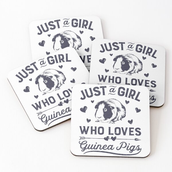 Item preview, Just A Girl Who Loves Guinea Pigs designed and sold by CallumDavis31.