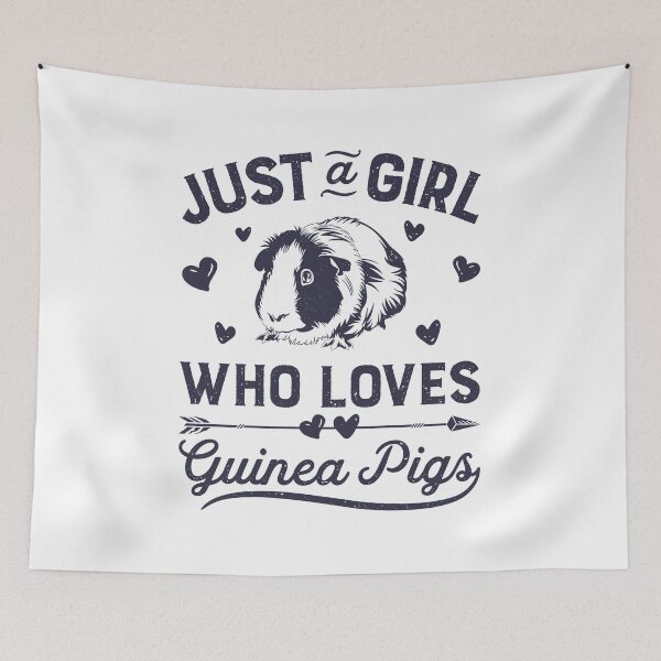 Item preview, Just A Girl Who Loves Guinea Pigs designed and sold by CallumDavis31.