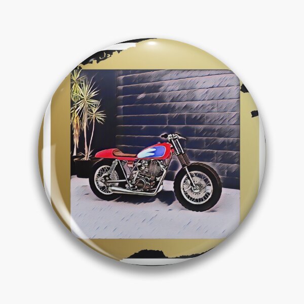 Item preview, Yamaha SR500 Cafe Racer  |  BIKES FOREVER designed and sold by Le Plus Three.