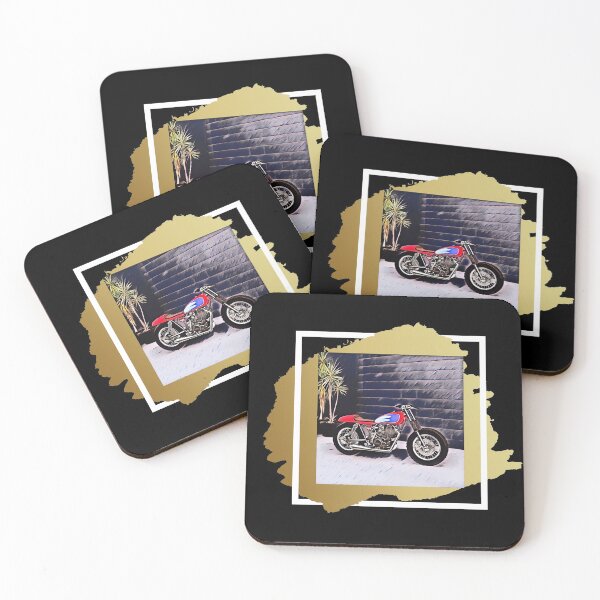 Item preview, Yamaha SR500 Cafe Racer  |  BIKES FOREVER designed and sold by Le Plus Three.