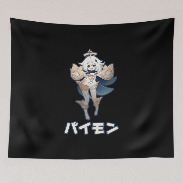Item preview, Genshin Impact Paimon Kanji designed and sold by Mathisberengar.