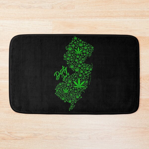 Item preview, New Jerz - Dirty Jerz - New Jersey Weed Cannabis New jersey Trending Design designed and sold by ShaykhUmer.