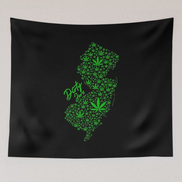 Item preview, New Jerz - Dirty Jerz - New Jersey Weed Cannabis New jersey Trending Design designed and sold by ShaykhUmer.