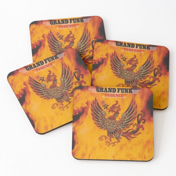 Item preview, Grand Funk Railroad - Phoenix. designed and sold by Inkmigrant.