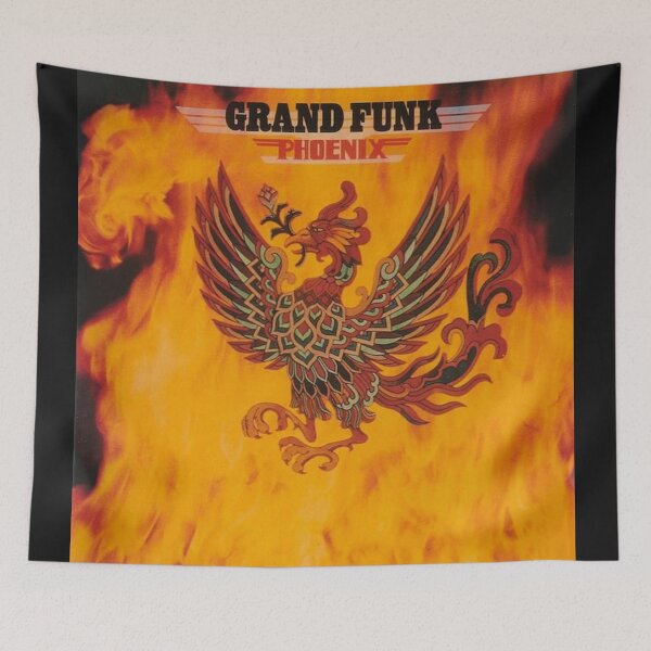 Item preview, Grand Funk Railroad - Phoenix. designed and sold by Inkmigrant.