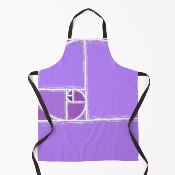 Item preview, purple fibonacci spiral golden ratio designed and sold by weilertsen.