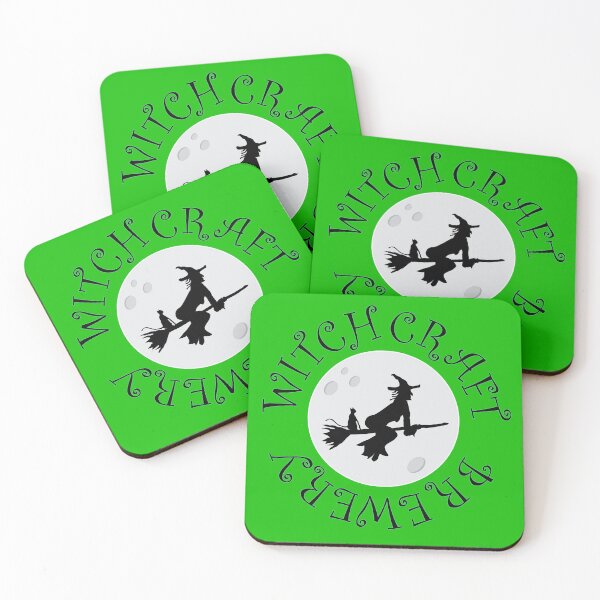 Item preview, Witchcraft Brewery Logo designed and sold by skocartwork.
