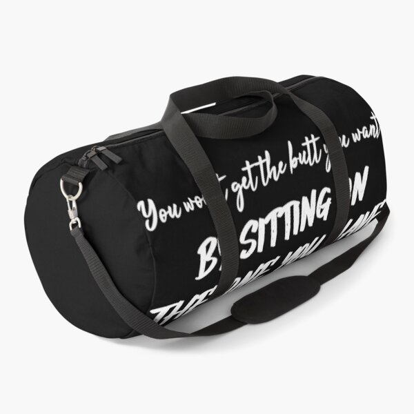 Item preview, The butt of your Dreams Fitness Motivation Passion designed and sold by Massaie55.