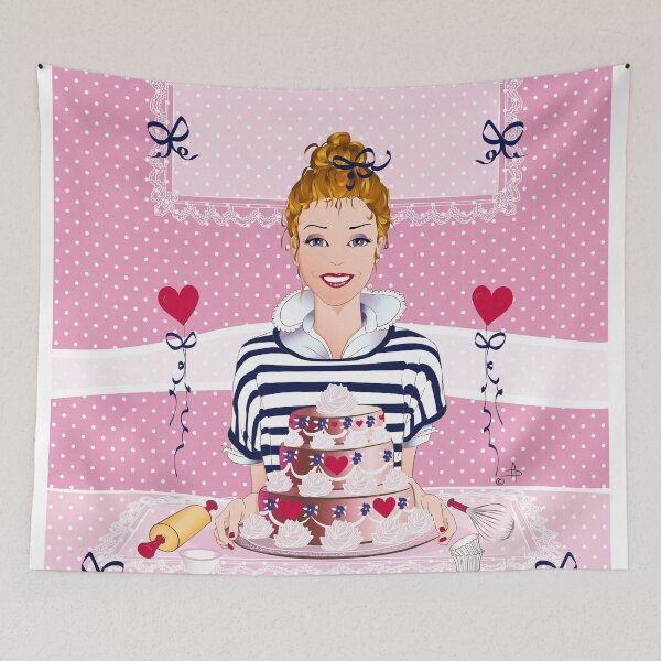 Item preview, Baking love designed and sold by AnneDidelot.