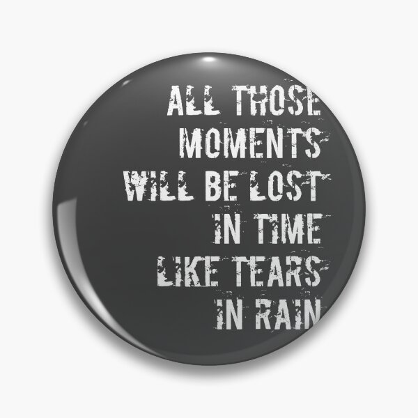 Item preview, Tears in Rain designed and sold by merewen.