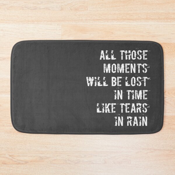 Item preview, Tears in Rain designed and sold by merewen.