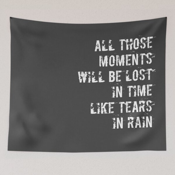 Item preview, Tears in Rain designed and sold by merewen.