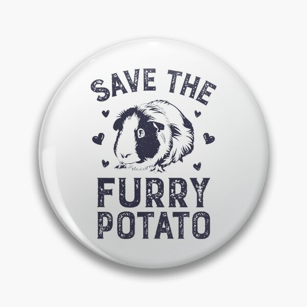 Item preview, Save The Furry Potato Funny Guinea Pigs Lover designed and sold by CallumDavis31.