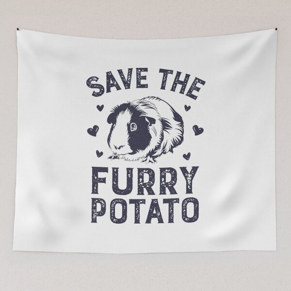 Item preview, Save The Furry Potato Funny Guinea Pigs Lover designed and sold by CallumDavis31.
