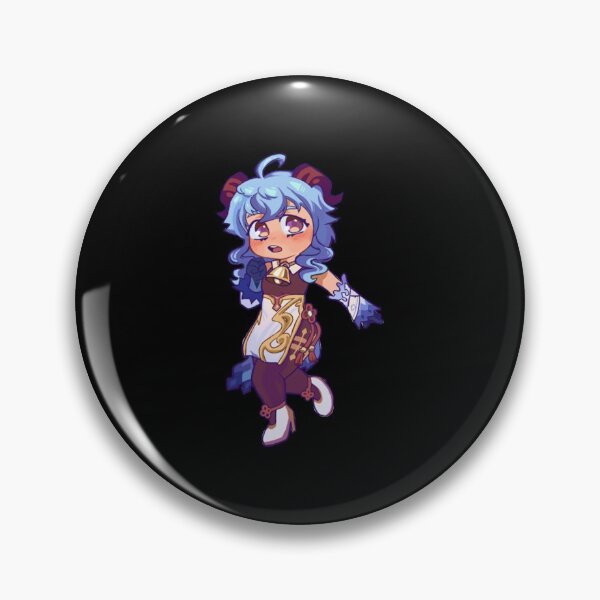 Item preview, GANYU! Genshin Impact designed and sold by Mathisberengar.