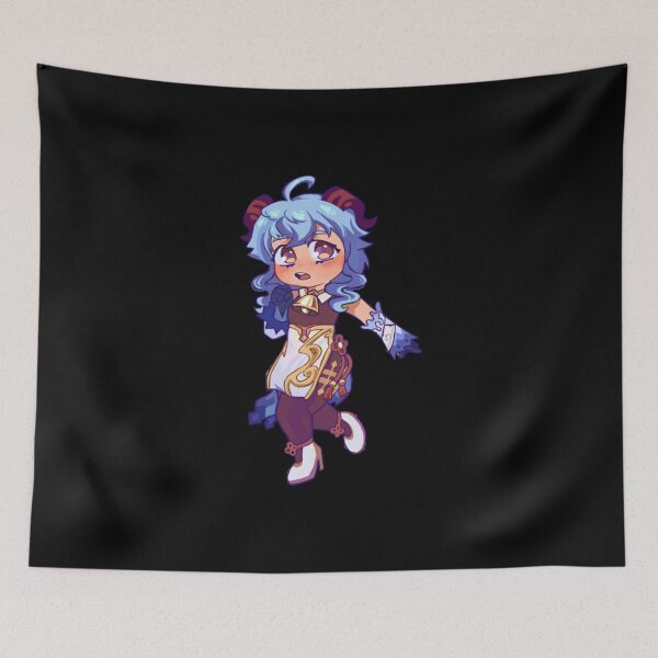 Item preview, GANYU! Genshin Impact designed and sold by Mathisberengar.