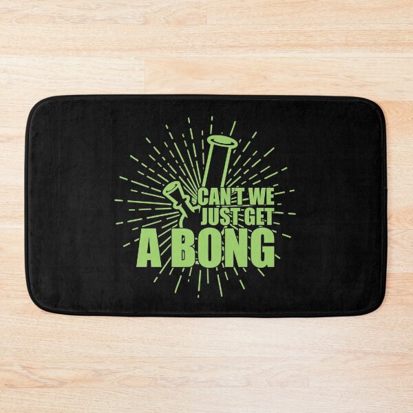 Item preview, Hookah Smoker, Cant' We Just Get A Bong? Funny Smoking Gift designed and sold by TTFMerch.