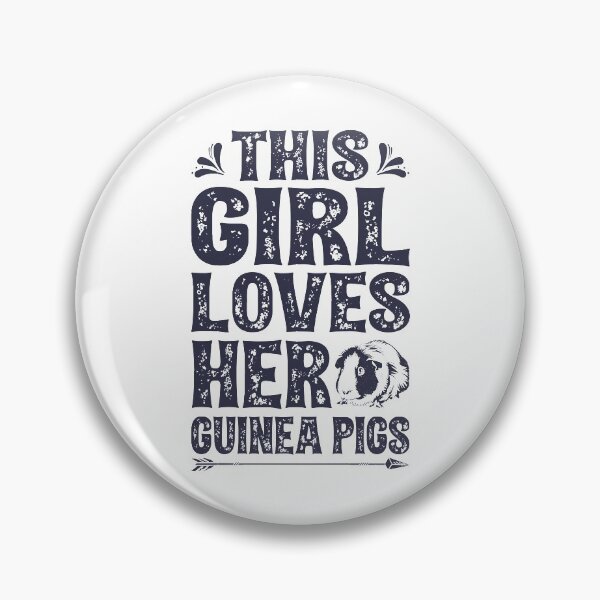 Item preview, This Girl Loves Her Guinea Pigs designed and sold by CallumDavis31.