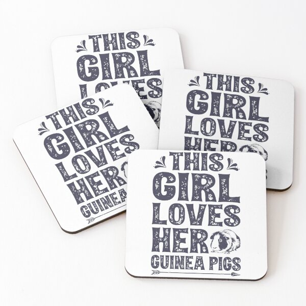 Item preview, This Girl Loves Her Guinea Pigs designed and sold by CallumDavis31.