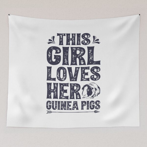 Item preview, This Girl Loves Her Guinea Pigs designed and sold by CallumDavis31.