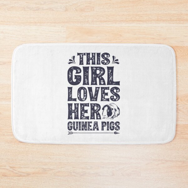 Item preview, This Girl Loves Her Guinea Pigs designed and sold by CallumDavis31.