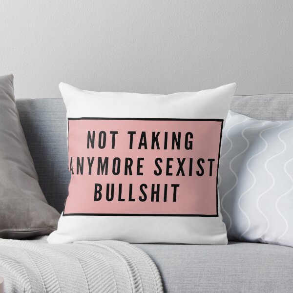 Artikelvorschau, Nicht mehr sexistischen Bullshit nehmen entworfen und verkauft von wilder-mind.