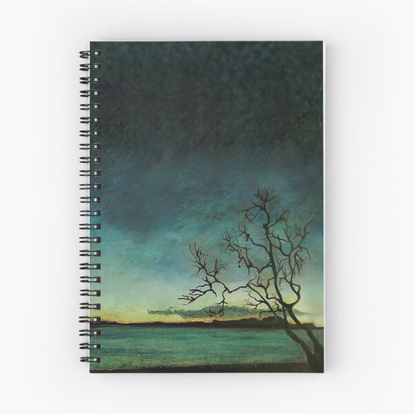 Item preview, Notte sul lago designed and sold by nadiasoardi.