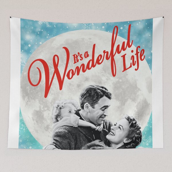 Item preview, Its a Wonderful Life Vintage Christmas Classic designed and sold by OrnamentallyYou.