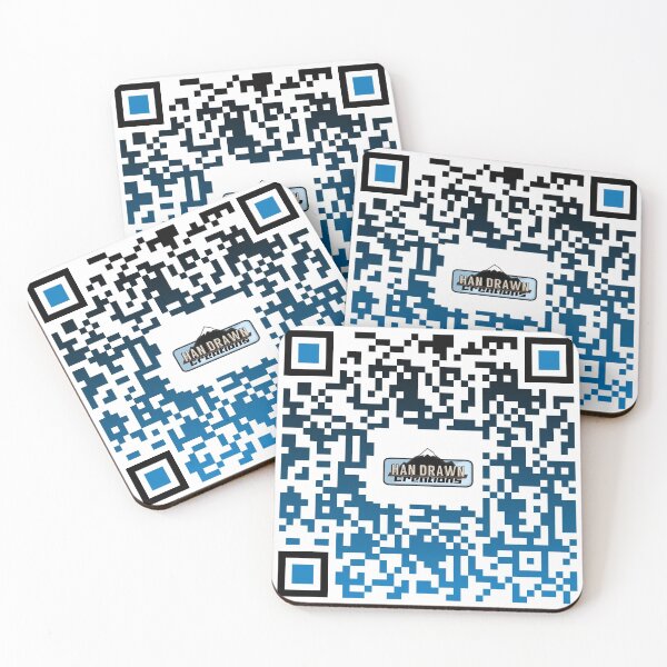 Artikelvorschau, QR Code Spaß entworfen und verkauft von Haydan O'Callaghan.