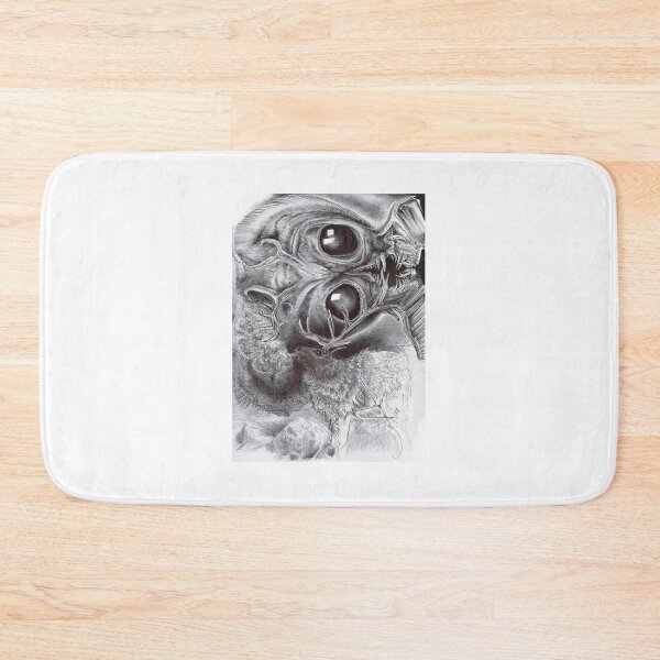 Item preview, "45 Degree Alien and Elk" designed and sold by Joe Vaughan.