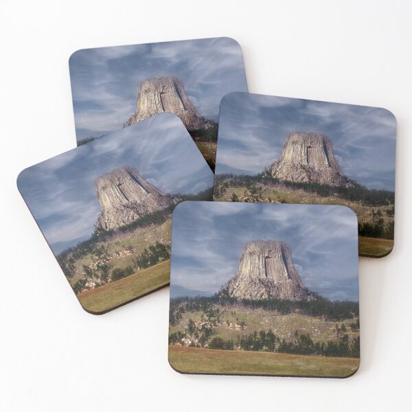 Item preview, Devils Tower - Wyoming designed and sold by Kathy Weaver.
