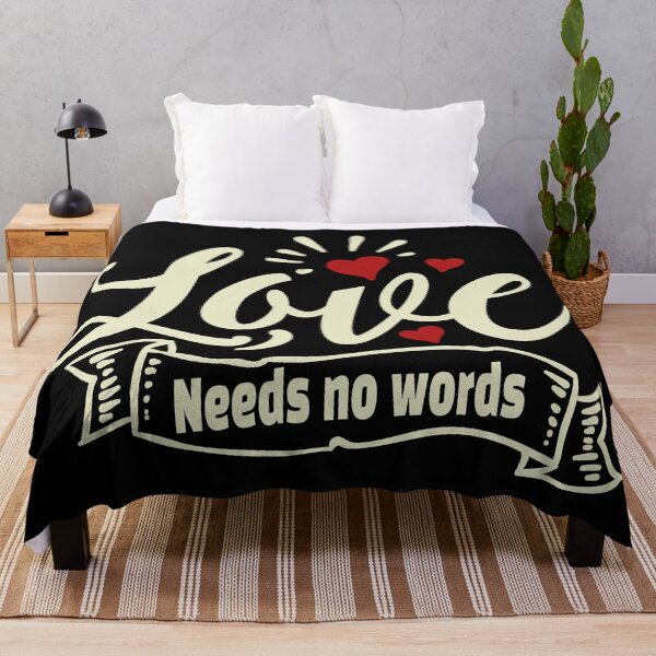 Item preview, Love Needs No Words. Autism Acceptance designed and sold by Hilomind.
